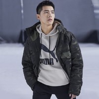 PUMA 彪马 58163970 男士连帽羽绒服