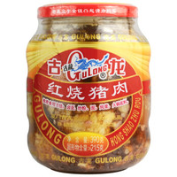 GuLong  古龙   红烧猪肉罐头  390g *9件