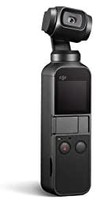DJI 大疆创新 Osmo Pocket 手持式三轴云台稳定器，带集成摄像头12 MP 1 / 2.3英寸CMOS 4K视频