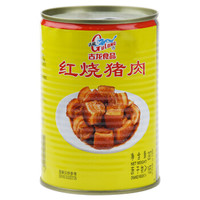 GuLong  古龙 红烧猪肉罐头  397g *10件