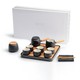 PLUS会员：南山先生 黑陶 日式功夫茶具便携装 （十二件套装）礼盒版