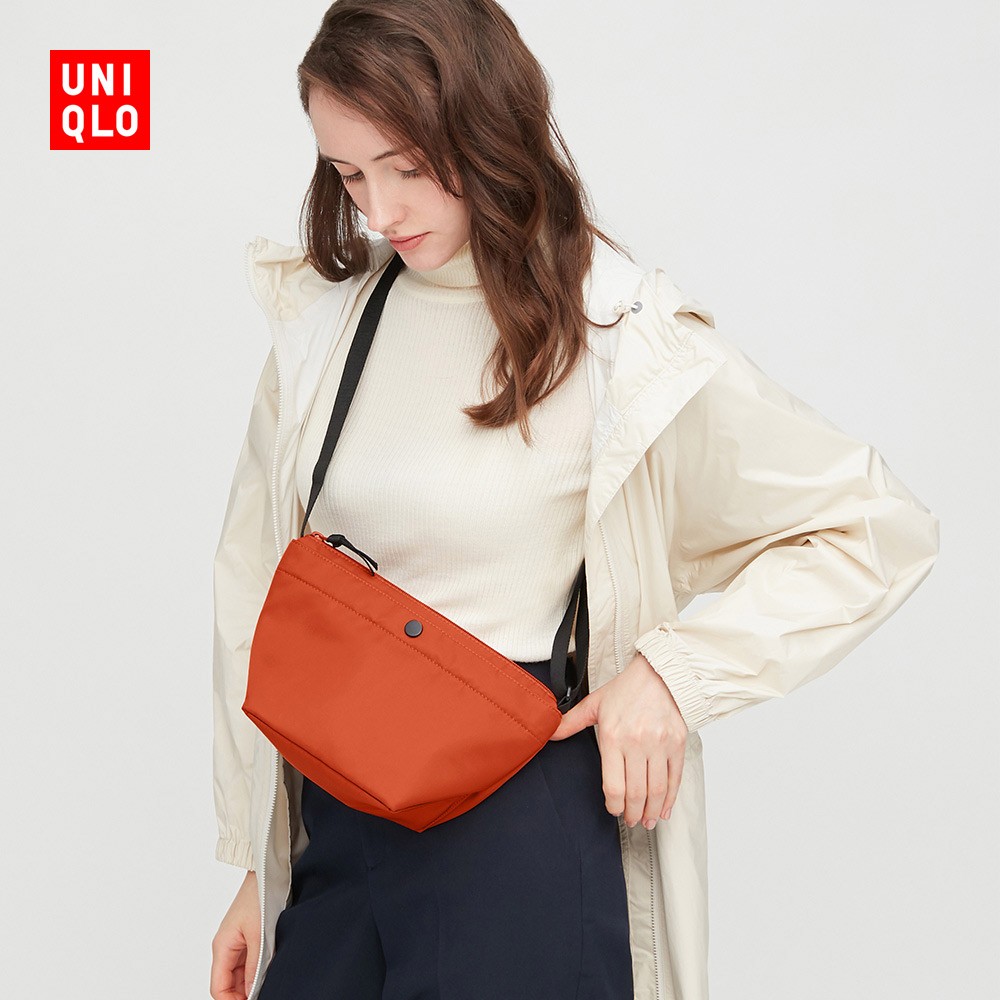 uniqlo优衣库426237女式尼龙挎包