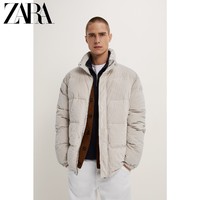 ZARA 05320410251 男装灯芯绒棉服夹克外套