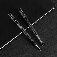 凑单品： GuangBo 广博B72001D 黑色中性笔 0.5mm 2支装 *10件