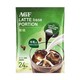味之素AGF拿铁速溶咖啡无糖18g*24个/袋黑咖啡白咖啡浓缩日本
