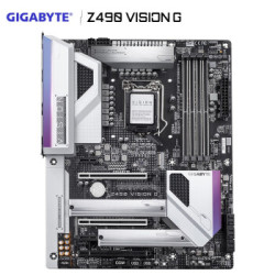GIGABYTE 技嘉 Z490 VISION G ATX主板(Intel Z490/LGA 1200)
