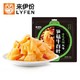  京东PLUS会员：LYFEN  来伊份 笋菇牛百叶  100g/袋 *5件　