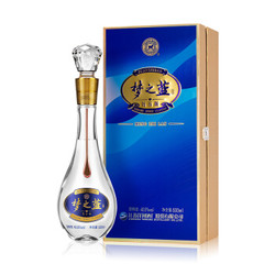 洋河 梦之蓝 钻石版 40.8度 单瓶装白酒 500ml 口感绵柔浓香型