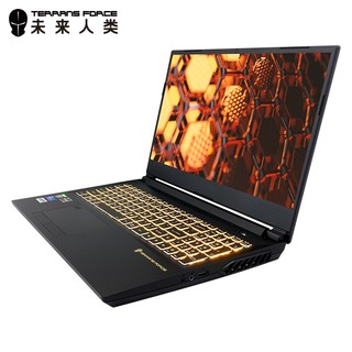 TERRANS FORCE 未来人类 AMD-26S6S1 15.6英寸游戏本（R5-3600、RTX2060、16GB、512GB、144Hz）