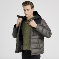 SELECTED 思莱德 S|419412608Y 连帽羽绒服