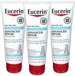Eucerin 优色林 干性皮肤修复护足霜 85g*3支