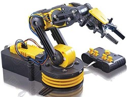 Elenco Teach Tech 机器人手臂线控制 | 机器人手臂套件 | STEM 儿童教育玩具 12 岁以上