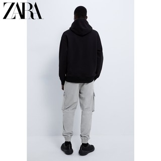 ZARA 05862322811 男装机能科技面料束脚工装休闲裤