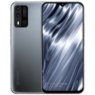 金立（Gionee）M40 Pro 8+256GB 银钻灰 4000mAh大电池 后置单摄 6.53英寸水滴屏 微信8开 全网通4G 双卡双待