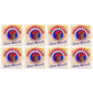 chanteclair大公鸡头马赛洗衣皂300g8块