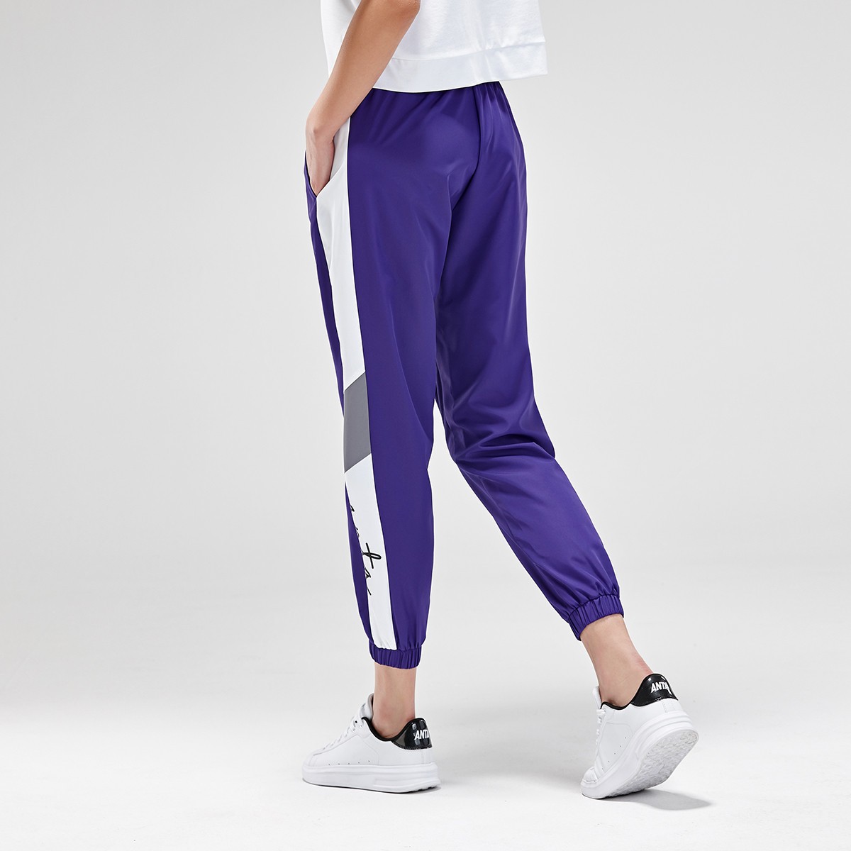 anta 安踏 96918504 女款运动裤