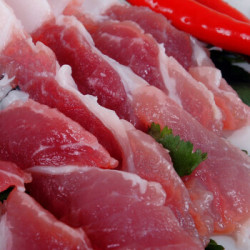 鲜冻猪肉猪后腿肉 5斤