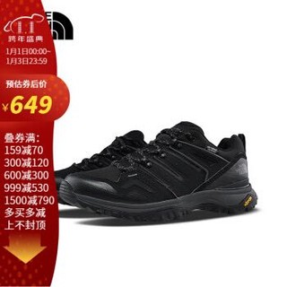 北面徒步鞋男20秋冬上新 TheNorthFace户外防水登山鞋46AM ZU5 10/43