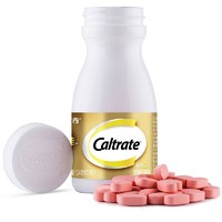 Caltrate 钙尔奇 维生素D 碳酸钙矿物质 100片*3瓶
