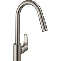 Hansgrohe 汉斯格雅 FOCUS系列 31815000 240可抽拉单把手厨房龙头