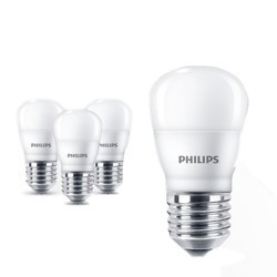 超级白菜日：PHILIPS 飞利浦 E27螺口LED灯泡 2.8w 4只装