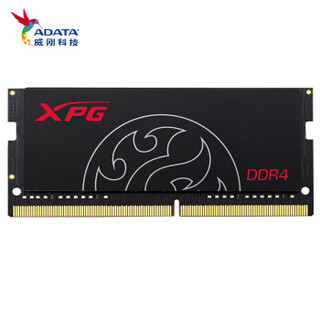 威刚（ADATA）DDR4 3000 16GB 笔记本内存 XPG 威龙 Hunter