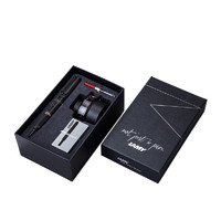 3.8焕新：LAMY 凌美 钢笔 Safari狩猎系列 磨砂黑 EF尖 50周年纪念款礼盒装