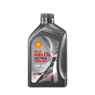 Shell 壳牌 Helix Ultra 超凡喜力 都市光影版 5W-40 SP级 全合成机油 4L*2+1L*4