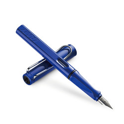 LAMY 凌美 钢笔 Safari狩猎系列 蓝色 EF尖 50周年纪念款礼盒装