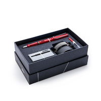 LAMY 凌美 Safari狩猎系列 钢笔 亮红色 EF尖 50周年纪念款礼盒装