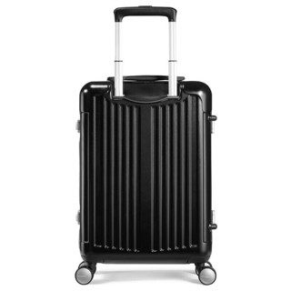 AMERICAN TOURISTER 美旅 PC拉杆箱 ALVA BB5 哑光黑色 21英寸