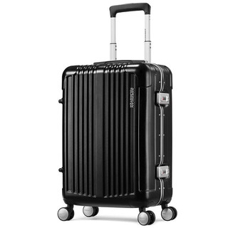 AMERICAN TOURISTER 美旅 PC拉杆箱 ALVA BB5 哑光黑色 21英寸