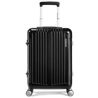 AMERICAN TOURISTER 美旅 PC拉杆箱 ALVA BB5 哑光黑色 21英寸