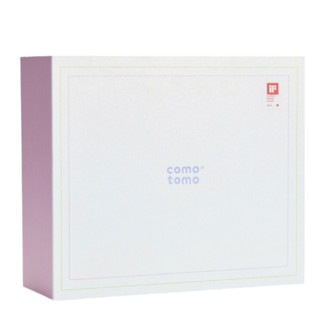 comotomo 可么多么 宽口径硅胶奶瓶 150ml+250ml 粉色+绿色 礼盒装
