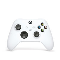 PLUS会员：Microsoft 微软 Xbox Series X/S 游戏手柄 冰雪白