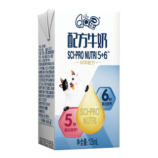 yili 伊利 QQ星 配方牛奶 125ml*4盒