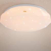 FSL 佛山照明 XD350B-LED25 LED白光吸顶灯 三段调色 25W圆 10-20㎡