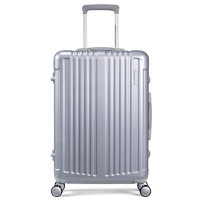 AMERICAN TOURISTER 美旅 PC拉杆箱 ALVA BB5 哑光银色 25英寸