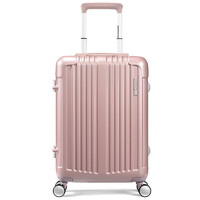 AMERICAN TOURISTER 美旅 PC拉杆箱 ALVA BB5 玫瑰金色 21英寸