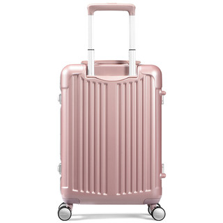 AMERICAN TOURISTER 美旅 PC拉杆箱 ALVA BB5 玫瑰金色 21英寸