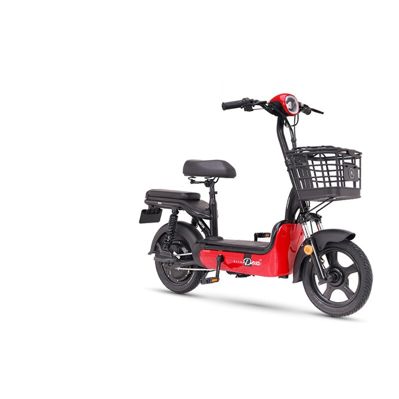 爱玛aima小蜜豆新国标48v12ah电动车