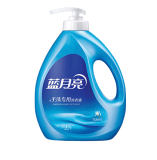Bluemoon 蓝月亮 机洗手洗洗衣液套装