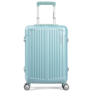 AMERICAN TOURISTER 美旅 PC拉杆箱 ALVA BB5 薄荷绿色 21英寸