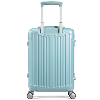 AMERICAN TOURISTER 美旅 PC拉杆箱 ALVA BB5 薄荷绿色 21英寸