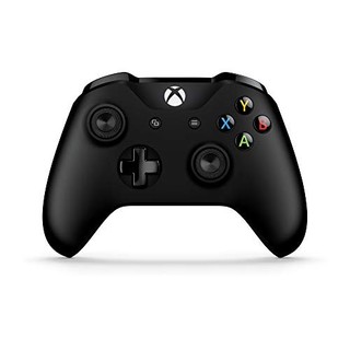 Microsoft 微软 Xbox One S 无线控制器+MicroUSB线缆 黑色