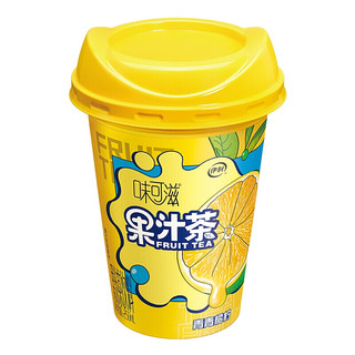 yili 伊利 味可滋  果汁茶饮料 青青橘柠 250ml*8盒 整箱装