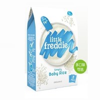 LittleFreddie 小皮 婴幼儿原味高铁大米粉米糊 1段 160g