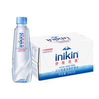 inikin 伊刻活泉 火山低温活泉矿泉水 330ml*24瓶