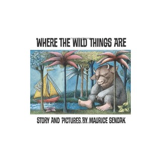 Where the Wild Things Are (Caldecott Winner)野兽国 （凯迪克金奖，平装 ）ISBN9780064431781