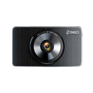 360 G600 行车记录仪 单镜头 64G卡 升级4G版 黑色